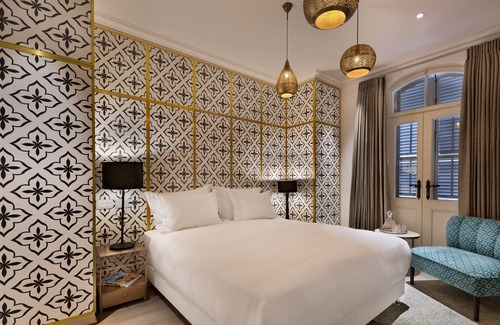 American Colony Hotel | Discover The Drisco Hotel Tel Aviv - 5-Star Elegance Awaits