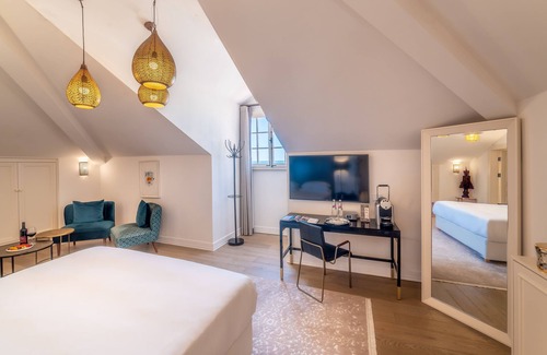 American Colony Hotel | Discover The Drisco Hotel Tel Aviv - 5-Star Elegance Awaits