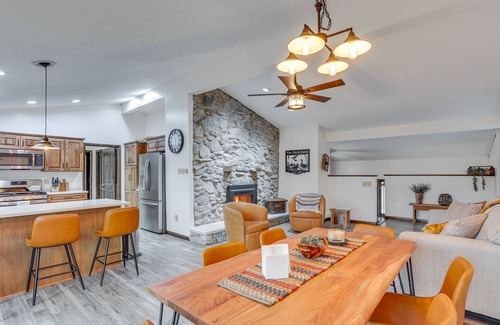 Sugar Tree House | Pet-Friendly Sugar Tree Hideaway with Spa & Yard Access