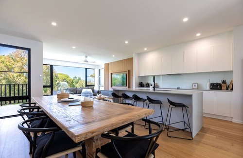 Agnes Water House | Relax at The Dūne: 4 BR Home with Private Pool & Beach Access