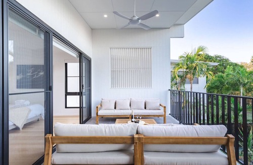 Agnes Water House | Relax at The Dūne: 4 BR Home with Private Pool & Beach Access