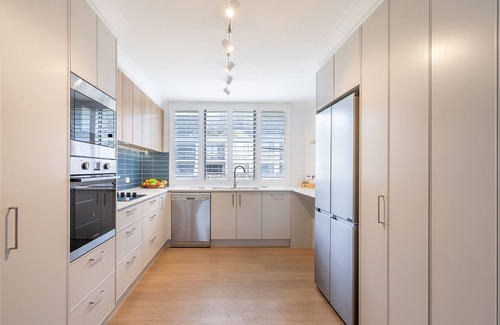 Fingal Bay Apartment | Relax at The Dunes: Pool, Tennis Court & Ocean Views