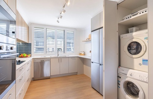 Fingal Bay Apartment | Relax at The Dunes: Pool, Tennis Court & Ocean Views