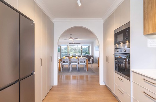 Fingal Bay Apartment | Relax at The Dunes: Pool, Tennis Court & Ocean Views