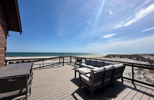 Ocean Bay Park House | The Dunes -Oceanfront Renovated Home with Direct Beach Access in OBP. Sleeps 16!