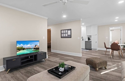 Dunn House | Discover The Dunn Den: Renovated Home with Family Amenities