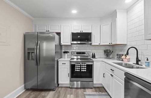 Dunn House | Discover The Dunn Den: Renovated Home with Family Amenities
