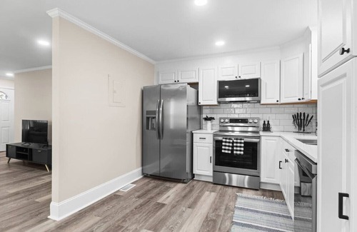 Dunn House | Discover The Dunn Den: Renovated Home with Family Amenities