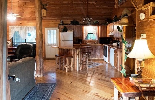 Boswell Cabin | Experience The Eagle Cabin: Pet-Friendly Retreat on the River