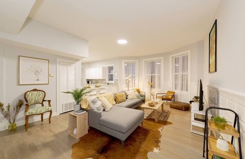 East Rock Apartment | Convenient East Rock 4BR with Kitchen Near Yale