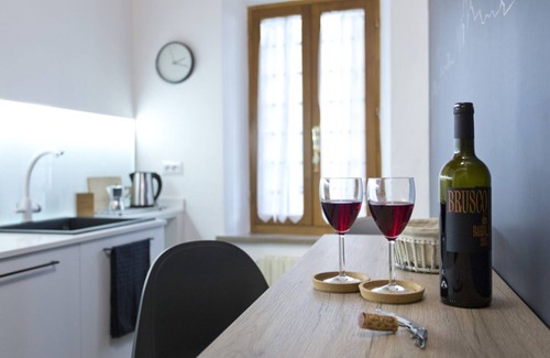 Siena City Centre Apartment | Experience IL MANGIA NEST: Family-Friendly Near THE MANGIA