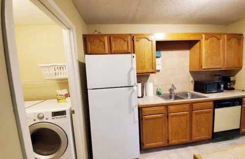Anderson Apartment | Stylish Eclectic Retreat: 2 Bedrooms and Pet-Friendly Amenities