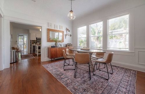 Ybor City House | Discover The Eclectic: Fire Pit, Grill & Pet Friendly Stay