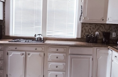Champaign Apartment | Experience The Edge: Double King Suite with Family Amenities