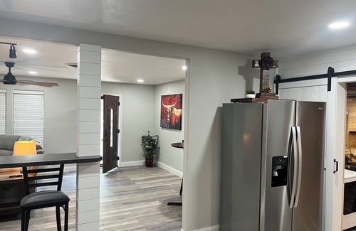 La Grange House | Relax at The Edge of Town: Pet-Friendly with Spa Amenities