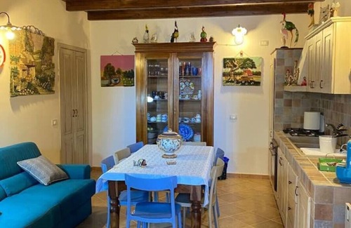 Agrigento Apartment | Elegant Retreat at Baron Francesco Sala's Annexe with Spa