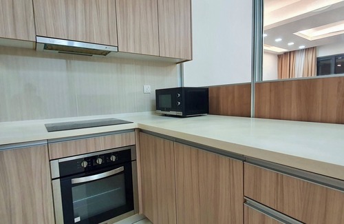 Ampang Apartment | Discover The Elements at Jalan Ampang: Poolside Serenity