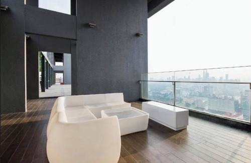 Ampang Apartment | Discover The Elements at Jalan Ampang: Poolside Serenity