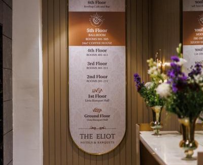 Noida Hotel | Affordable Stay at The Eliot Hotel & Banquet with Dining