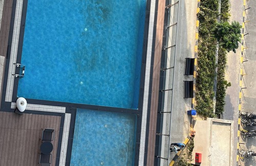 Mohangarh Apartment | The Elite Luxe;Escape to our elegant hotel room in Lucknow.