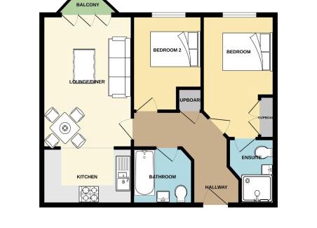 Basingstoke Apartment | The Elm @ Short Stays