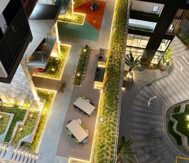 Thuan An Apartment | Stunning Emerald Golf View: 4-Star Oceanfront Escape