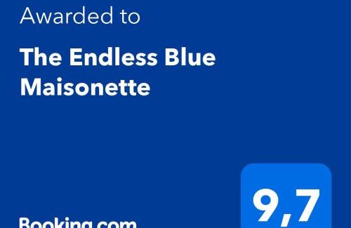 Palaiochora Apartment | Experience The Endless Blue Maisonette - Rated 9.6/10