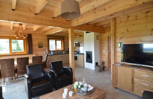 Glindfeld House | Eco-Friendly Log Cabin Ecolodge Near Winterberg & Willingen