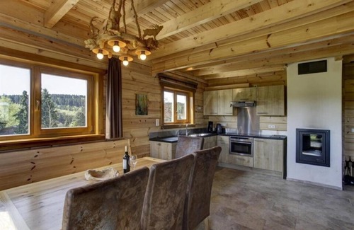 Glindfeld House | Eco-Friendly Log Cabin Ecolodge Near Winterberg & Willingen
