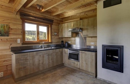 Glindfeld House | Eco-Friendly Log Cabin Ecolodge Near Winterberg & Willingen