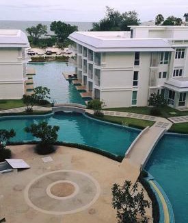 Cha-am Apartment | Family-Friendly Energy Seaside with Pool & Child Amenities