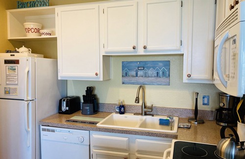 Corpus Christi Condo | Incredible Views at The Erin: Beachfront & Pondside Oasis