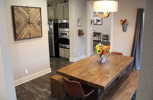 Cross Mountain House | Family-Friendly Escape Near Fiesta Texas with Great Amenities
