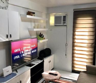 Pasig Apartment | Budget-Friendly Escape Pad 3: Pet & Child Friendly Stay