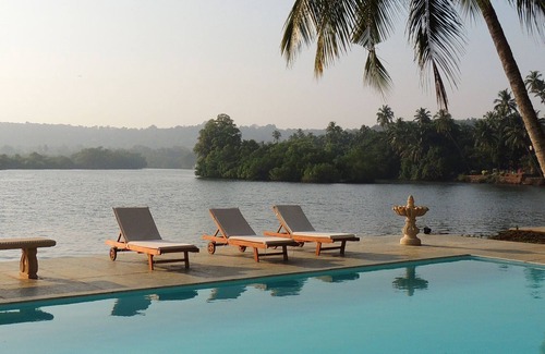 Saipem Villa | Experience The Estuary Villa with Private Pool in Candolim