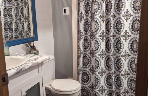 St. Vital Apartment | Private Entrance at The EthlynGwen: Family-Friendly Escape