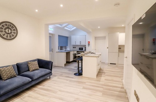 Newmarket House | Pet-Friendly Exning House with Garden in Newmarket