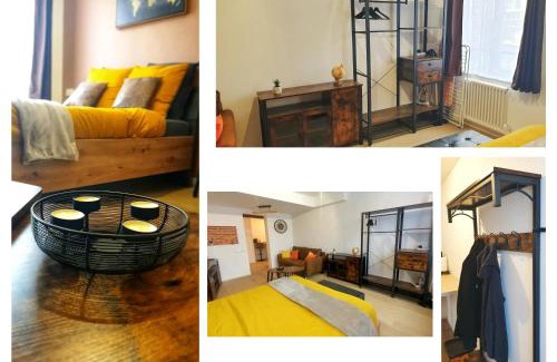 Dreux Apartment | Discover The Factory: Authentic Comfort for Families