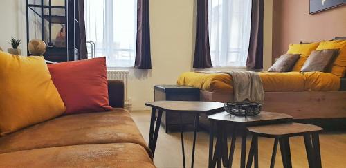 Dreux Apartment | Discover The Factory: Authentic Comfort for Families