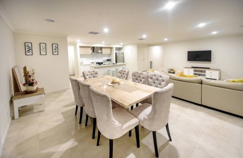 Longwarry House | The Fairways Haven property located near a golf course.