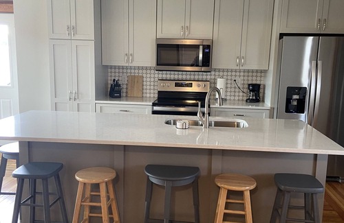Cascade House | Renovated 3-Bedroom House by the River in Cascade, IA