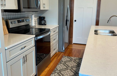 Cascade House | Renovated 3-Bedroom House by the River in Cascade, IA