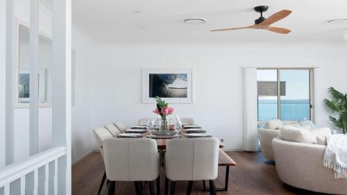 Salamander Bay House | Ideal Family Retreat with Breathtaking Water Views