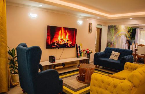 Nakuru Apartment | Elegant 3 Bedroom Apartment with Spa & Pet-Friendly Amenities