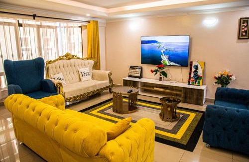 Nakuru Apartment | Elegant 3 Bedroom Apartment with Spa & Pet-Friendly Amenities