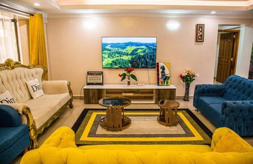 Nakuru Apartment | Elegant 3 Bedroom Apartment with Spa & Pet-Friendly Amenities