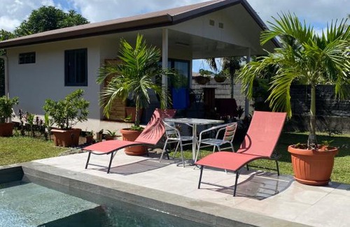 Afaahiti Villa | Inviting THE FARM 689: Family-Friendly with Pool Access