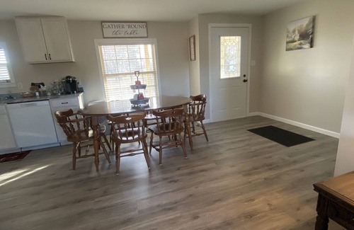 Newport House | Family-Friendly Farmhouse with Ocean Views Near the Beach