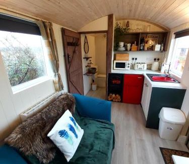 Curraghboy Other | Family-Friendly Feathers Shepherds Hut with Kitchen Access