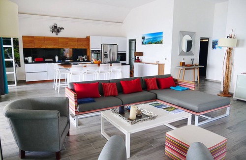 Saint-Francois Villa | Experience Villa JASMIN: Breathtaking Lagoon Beachfront Retreat